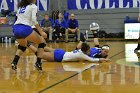 Volleyball vs Emerson  Wheaton College Women's Volleyball vs Emerson College. - Photo by Keith Nordstrom : Wheaton, Volleyball, VB2019